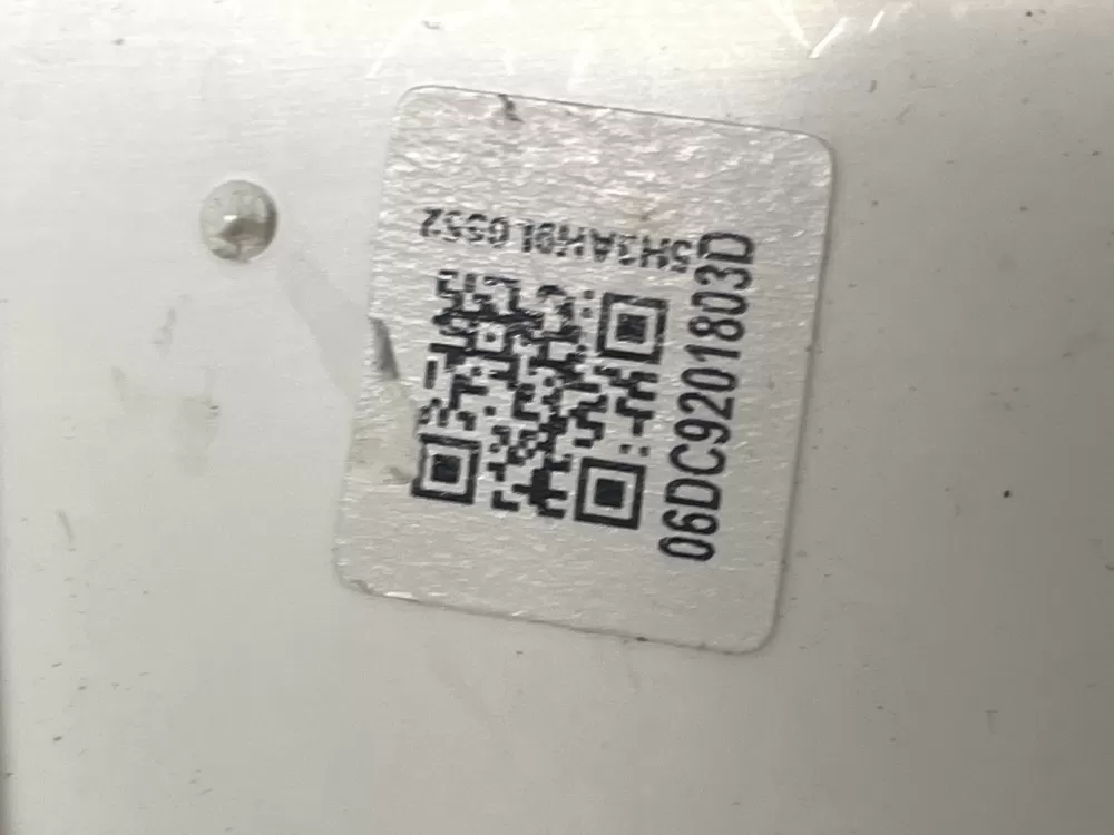 Samsung DC92 01803D Washer Control Board AZ2769 | WmV73