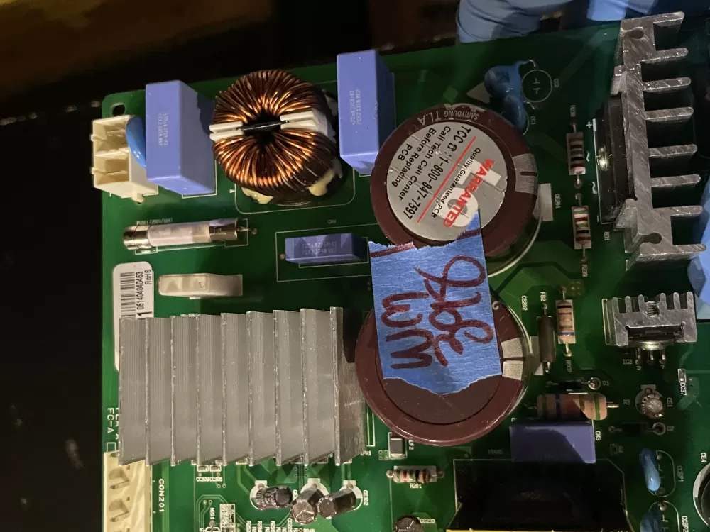 LG EBR77042511 Refrigerator Control Board AZ34983 | Wm392