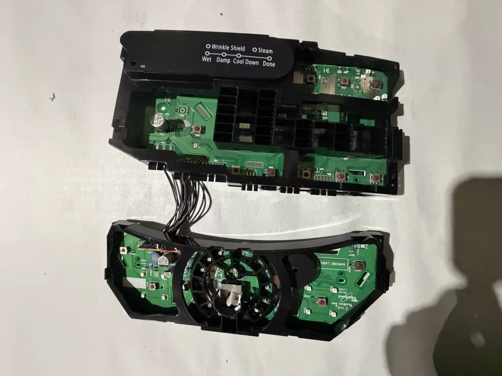 Whirlpool W10294632  AP4501382  1553009  AH2373313  EA2373313  PS2373313  W10172211  W10294626 Dryer Control Board