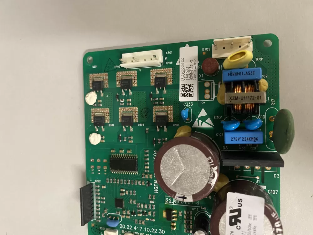 Midea 17131000007922 Refrigerator Control Board AZ226315 | BK2065
