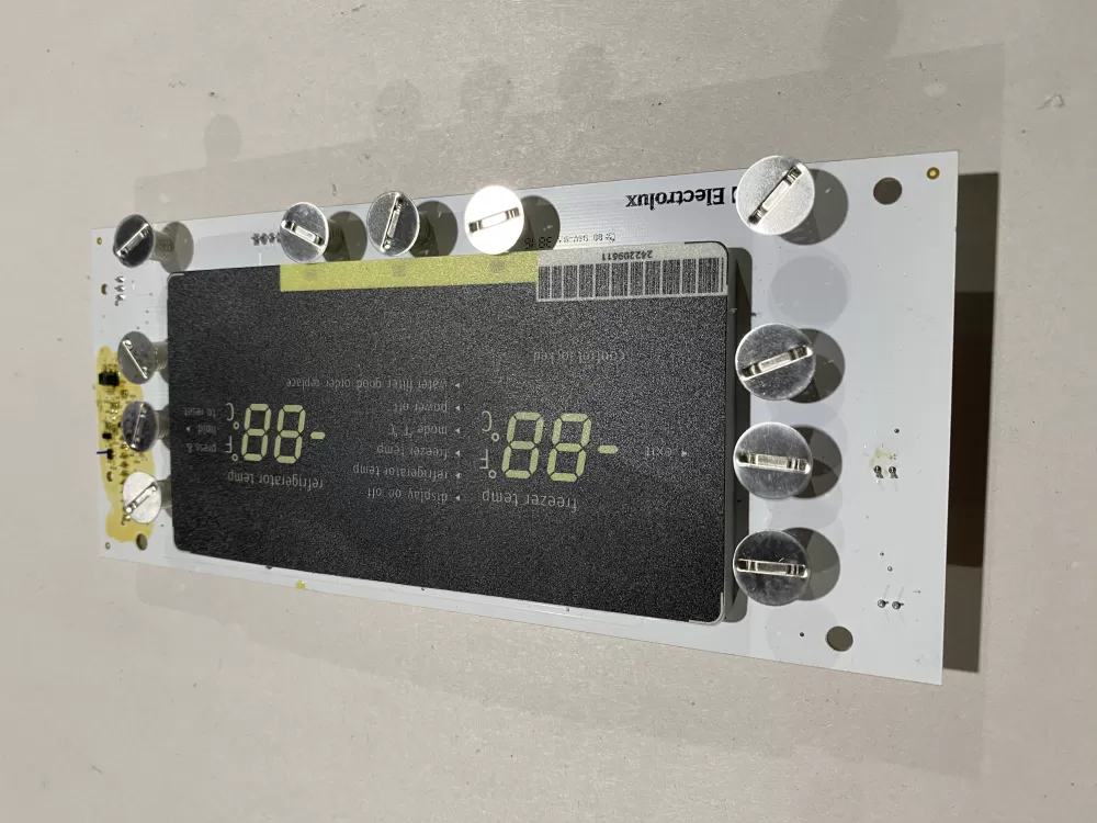 Frigidaire AP6285796 242209730 PS12364209 Refrigerator Display Control Board P#