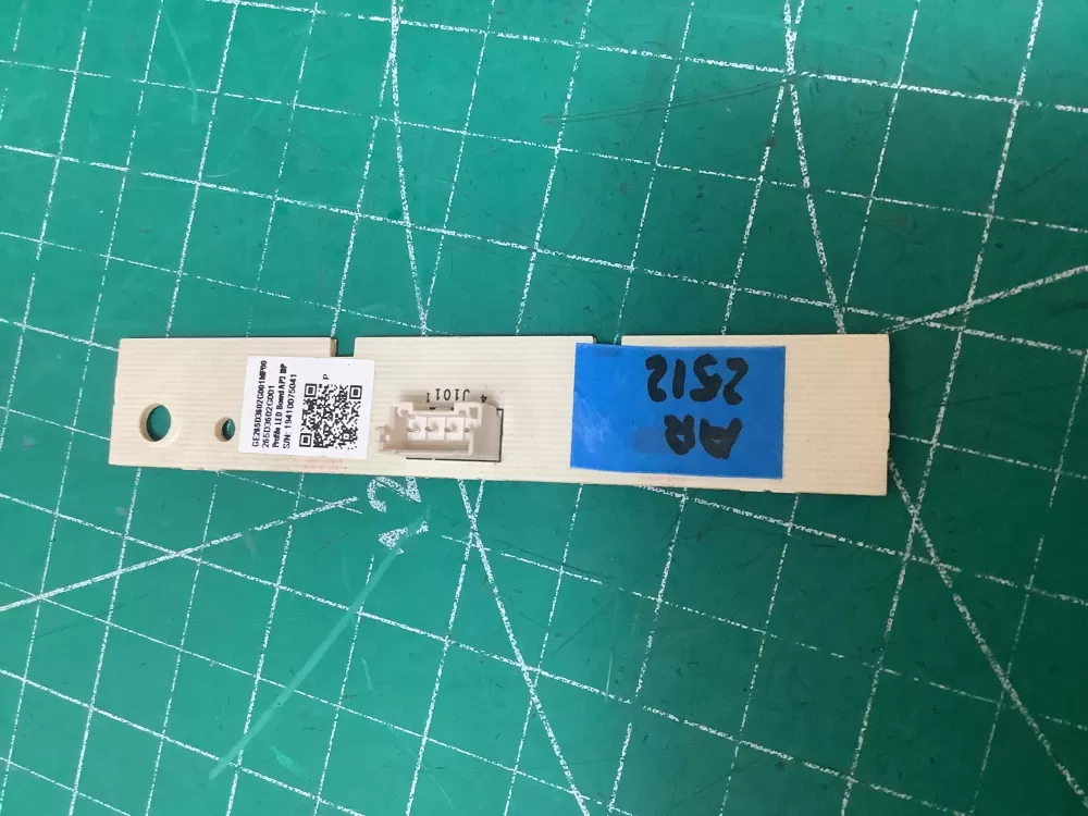 GE 265D3602G001 Dishwasher Control Board Panel AZ227152 | AR2512