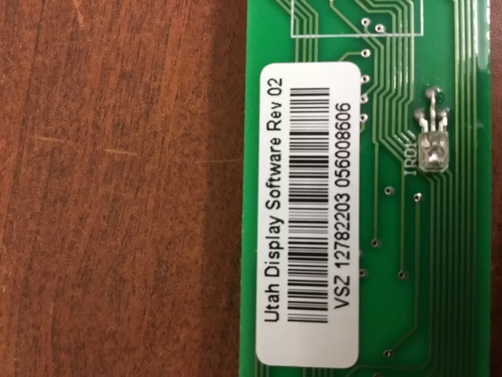 Maytag W10207861 Refrigerator Control Board Temperature Display AZ33216 | NR109