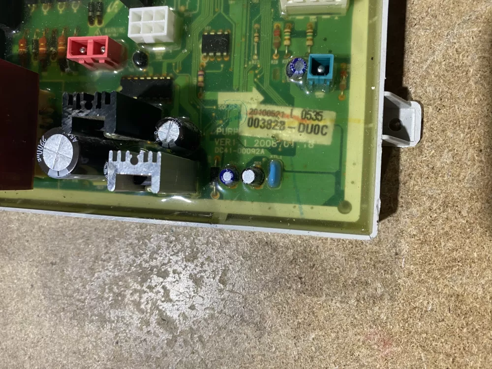 Samsung DC92-00123C AP4559425 Dryer Control Board AZ72942 | BK1364