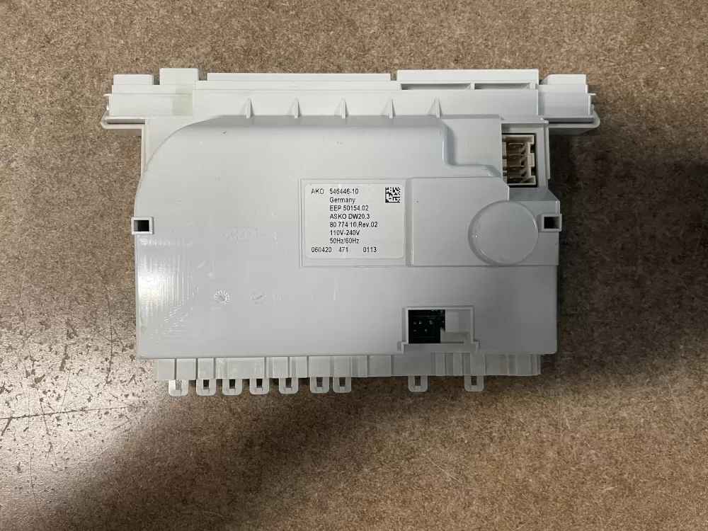 Asko  Viking  715952-00  50154.02  dw20.3  445820  546446-10 Dishwasher 