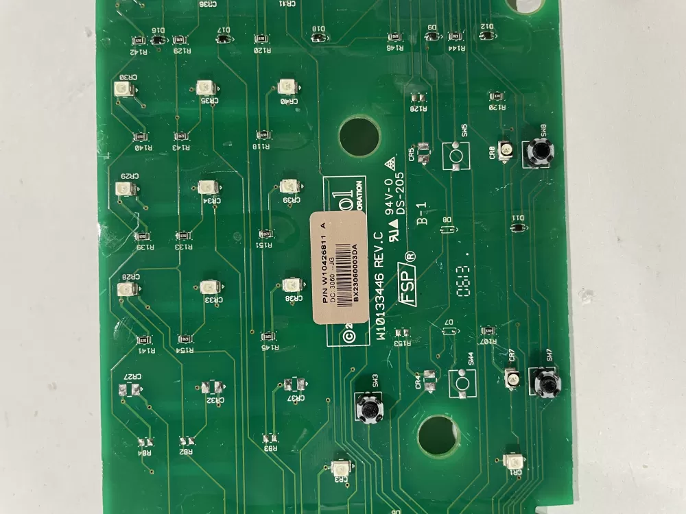 Maytag Whirlpool W10426811 Washer Control Board AZ171123 | KM2600