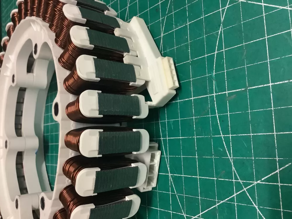 LG  Kenmore MEV504093 Washer Stator