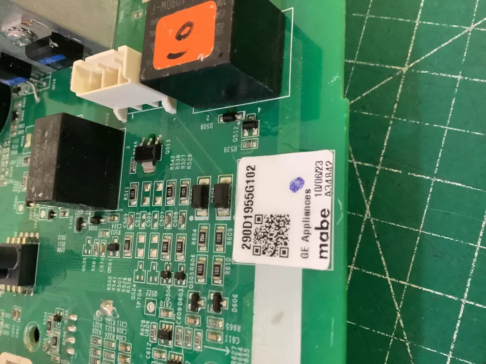 GE Hotpoint 290D1955G102 WH22X35239 Washer Control Board AZ204362 | NR310