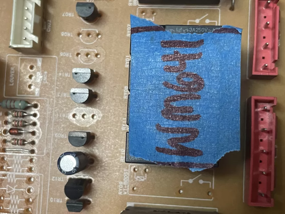 GE Microwave Oem Electronic Control Board Wb27x10871 - AZ12497 | 641