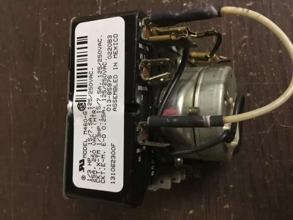 Frigidaire Whirlpool GE Kenmore 131062300F Dryer Timer AZ7336 | NR493