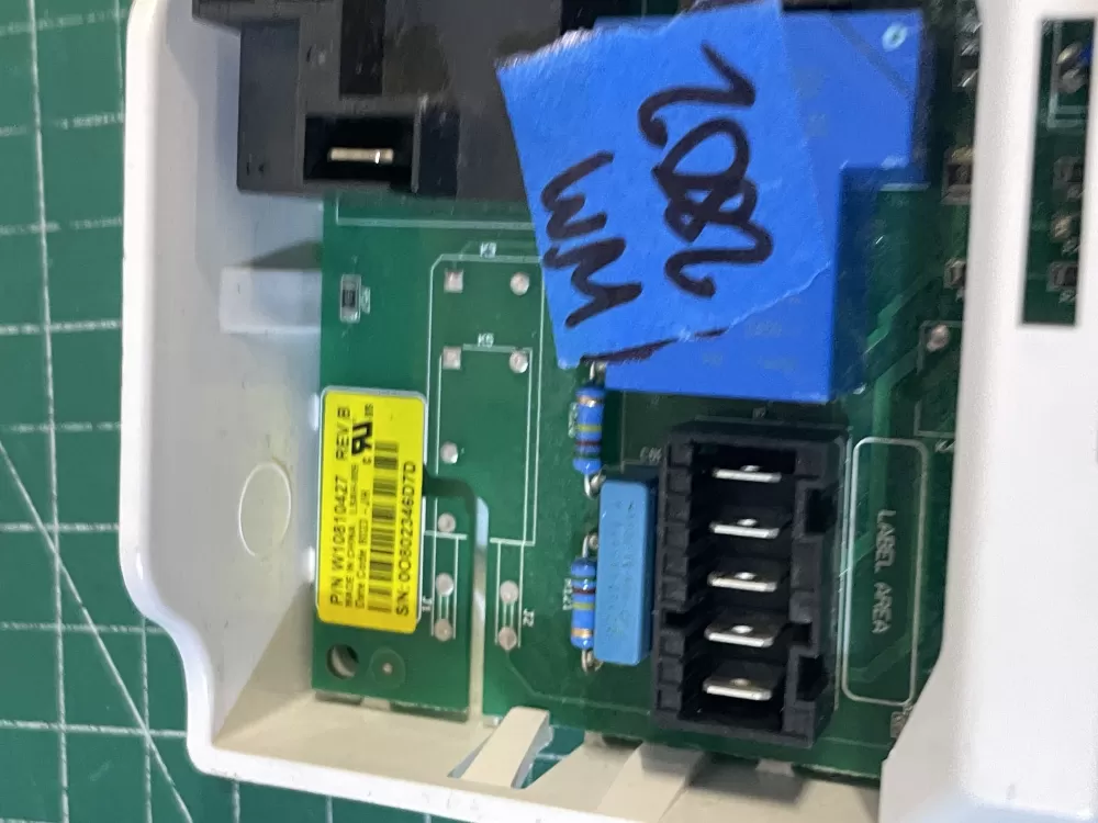 Whirlpool W10810427 Dryer Control Board AZ200784 | Wm2802