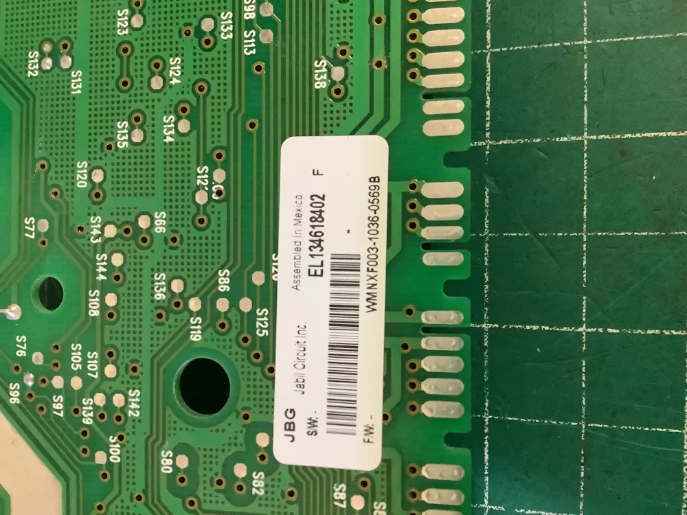 Frigidaire Kenmore EL134618402F Washer Control Board AZ204290 | NR351