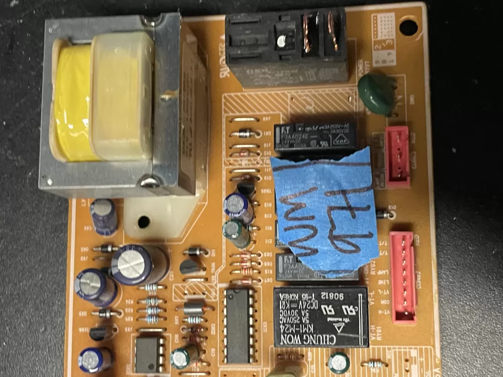 Samsung DE41 00015A Microwave Control Board AZ23621 | WM971