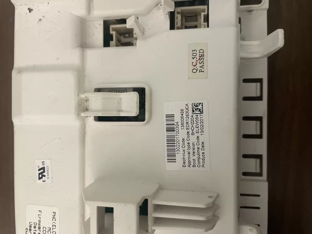 Electrolux 136006438 Dryer Control Board AZ99194 | KMV162