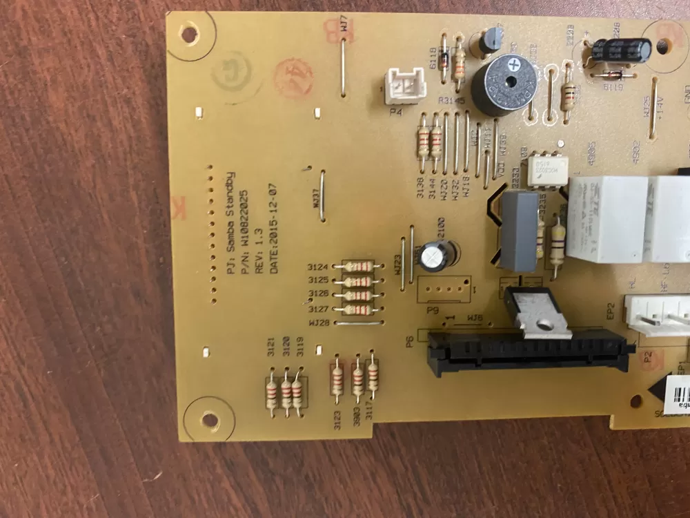 Amana W10890778 W11544456 Microwave Control Board Panel AZ41927 | BK1733