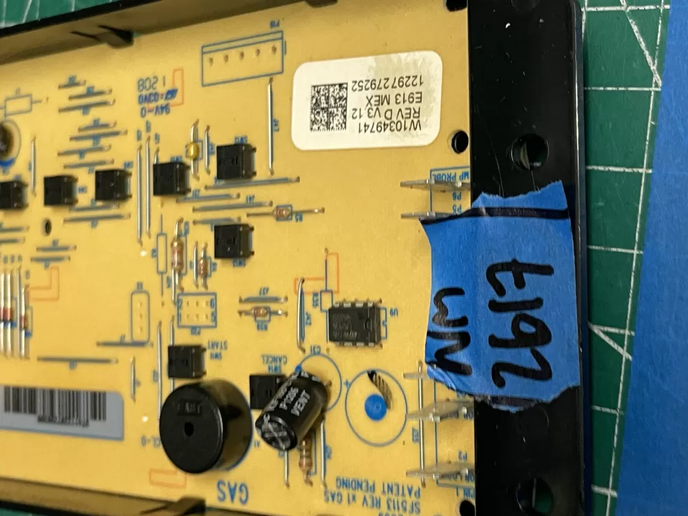 Whirlpool W10349741 W10424890 Range Oven Control Board AZ211986 | Wm2617