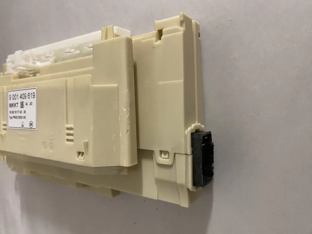 Bosch 9 001 409 619 Dishwasher Control Board AZ192761 | BK2563
