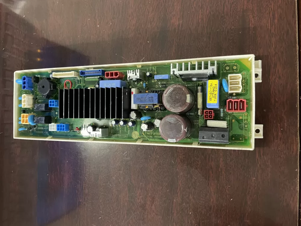 LG 6871EC1118A 6870EC9138A Washer Control Board