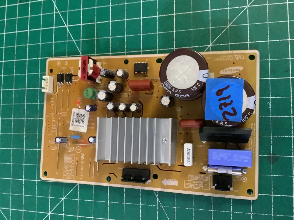 Samsung DA92-00483B Refrigerator Control Board Inverter AZ185182 | NR2719