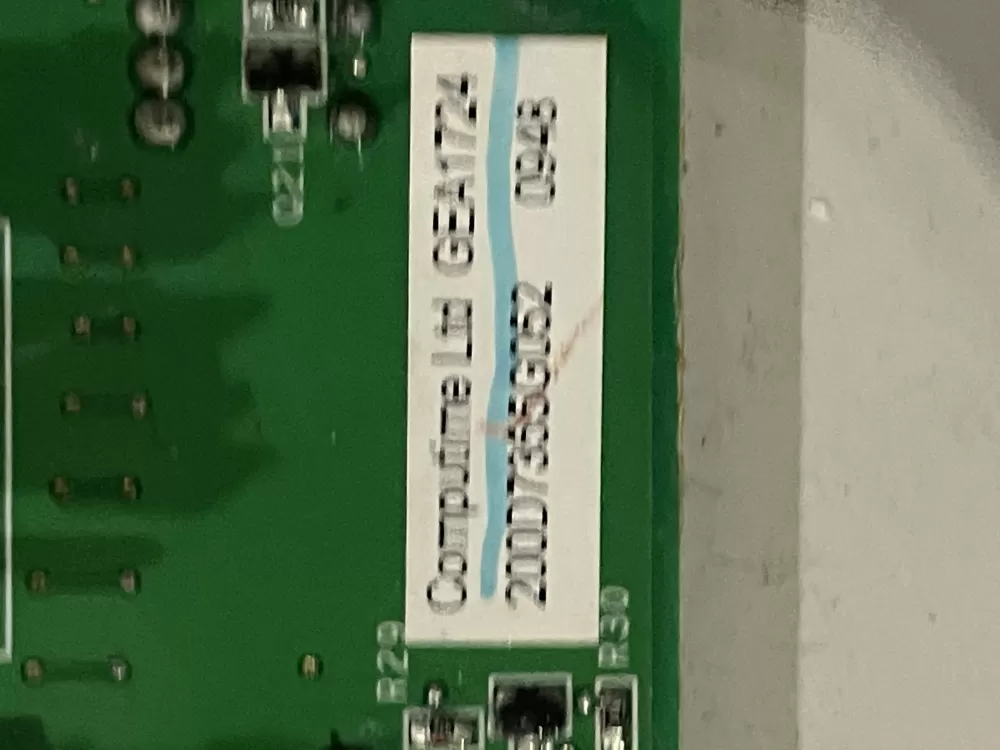 GE 200D7355G052 WR55X10802 AP4413411 Refrigerator Control Board AZ32121 | Wm106