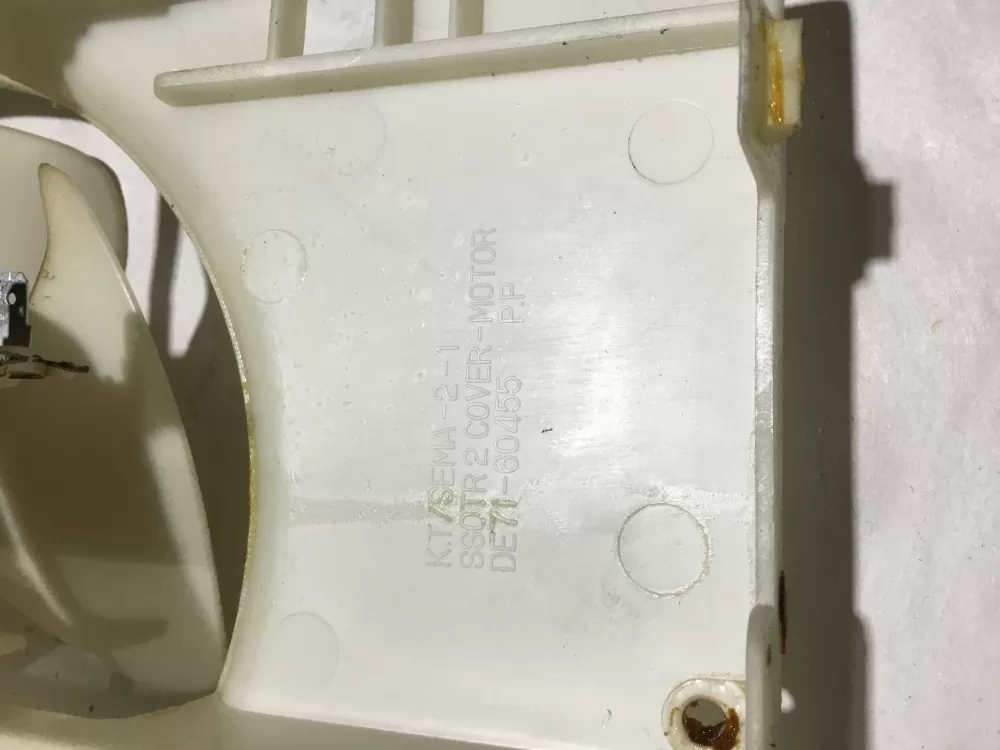 GE Frigidaire De71 60455a Microwave Oven Fan Motor AZ100786 | Sl61