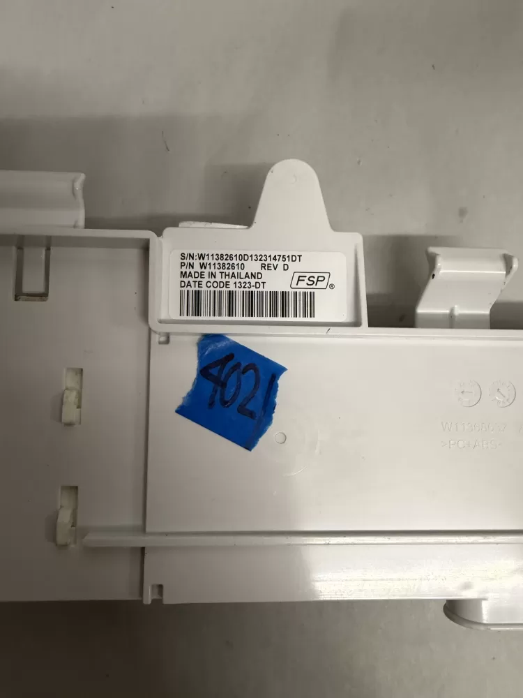 Whirlpool Maytag W11382610 Washer Control Board AZ217351 | KM402