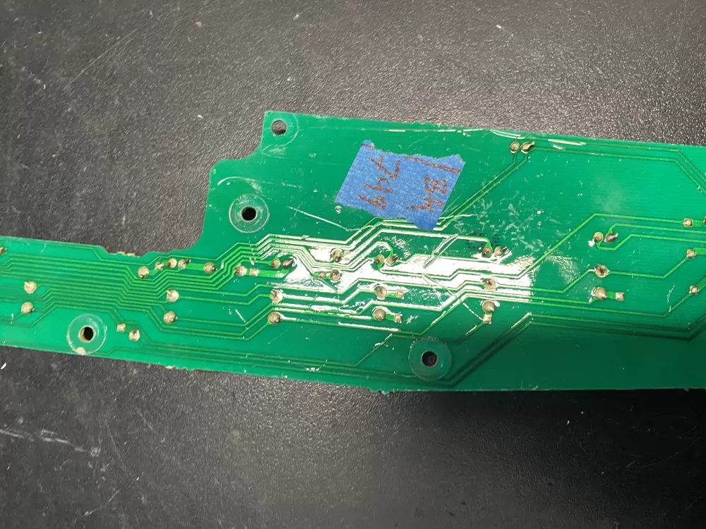 GE 165D7803P301 Dishwasher Control Board AZ12840 | BK749