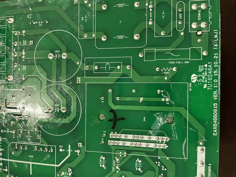 LG Kenmore EBR74796470 Refrigerator Control Board AZ38793 | KM276