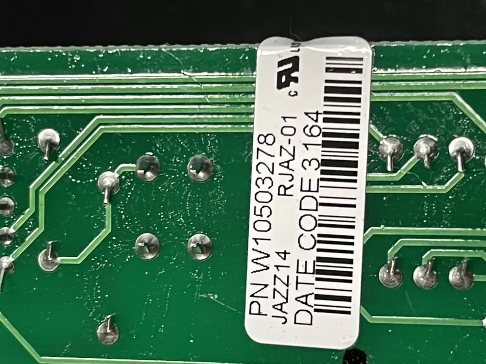 Whirlpool Maytag Kenmore W10503278 Refrigerator Control Board AZ4801 | 1593WM