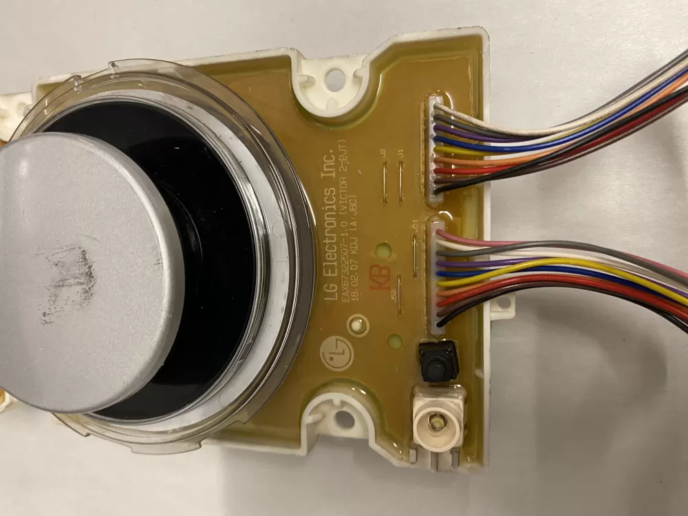 LG EAX67322507 1 Washer Control Board Dial AZ224107 | BK1759