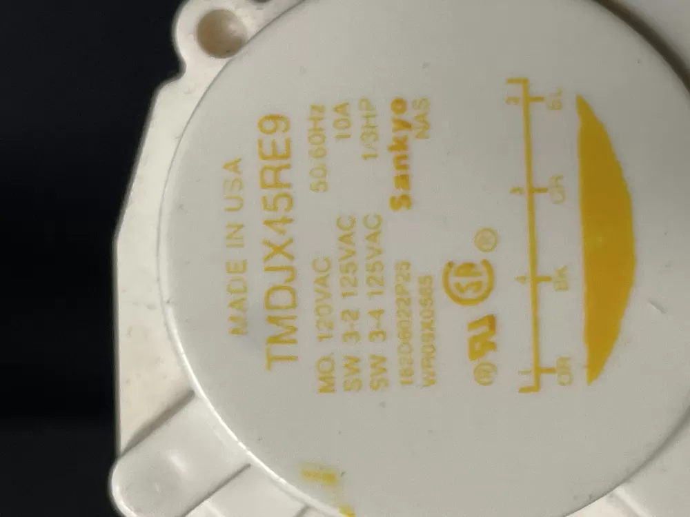 Hotpoint PS310990 Refrigerator General Electric Defrost Timer AZ17957 | WM1236