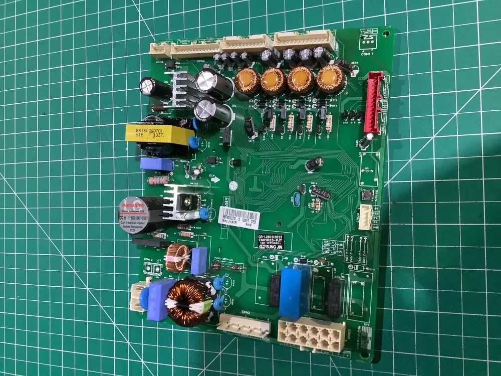 LG Kenmore EBR65002701 EBR65002707 Refrigerator Control Board AZ143134 | NR2399