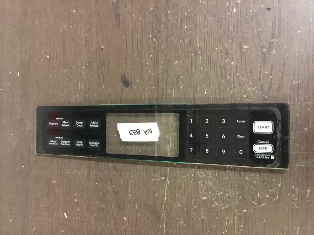 Whirlpool KitchenAid WP8206635 Microwave Display Control Panel AZ5394 | NR833