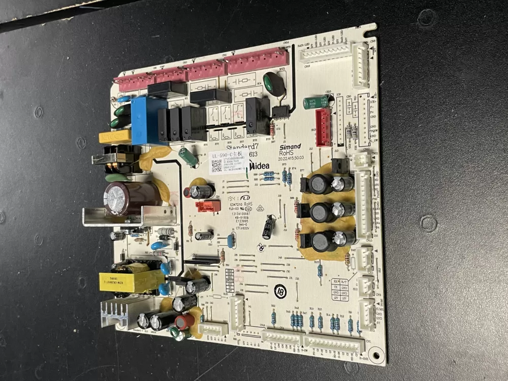  17131000002481 UL-590-C UL-BCD590WE-D Refrigerator Control Board