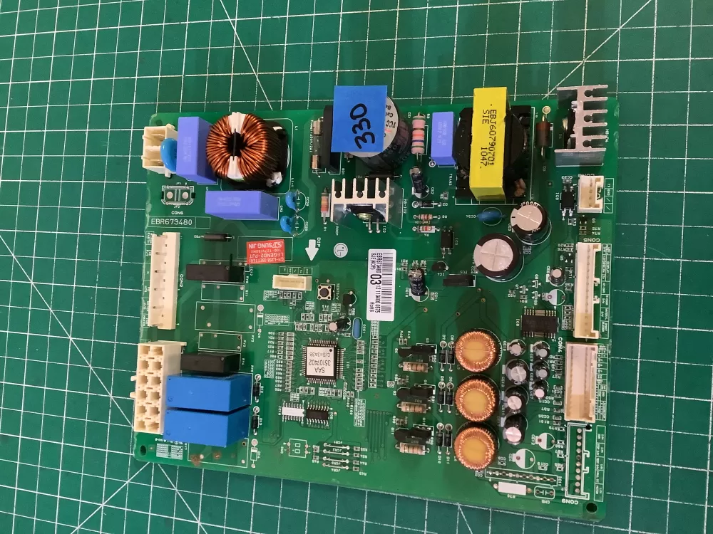 Kenmore EBR67348003 Refrigerator Control Board AZ201754 | NR330