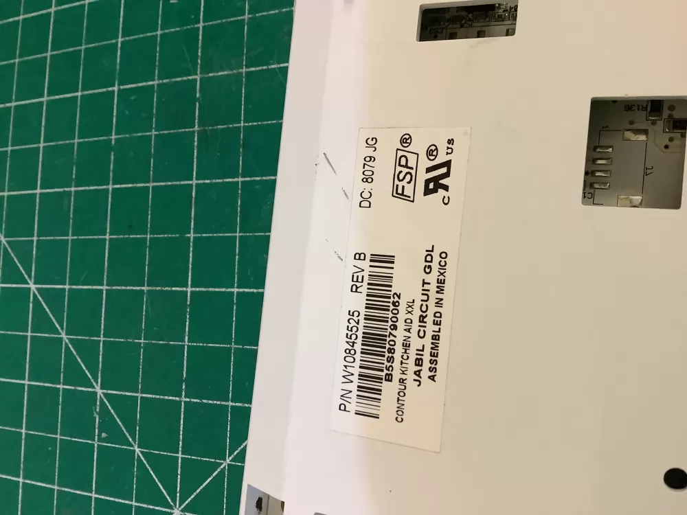 KitchenAid W10761088 W10807858 Refrigerator Control Board AZ185062 | NR2718