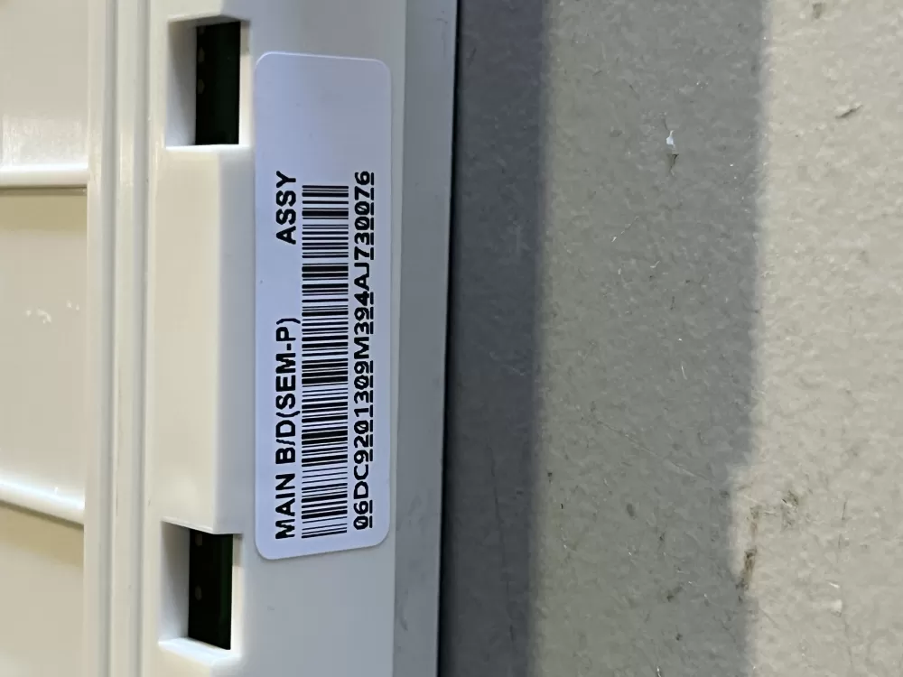 Samsung DC92 01309M DC9201309M Dryer Control Board AZ43833 | V48