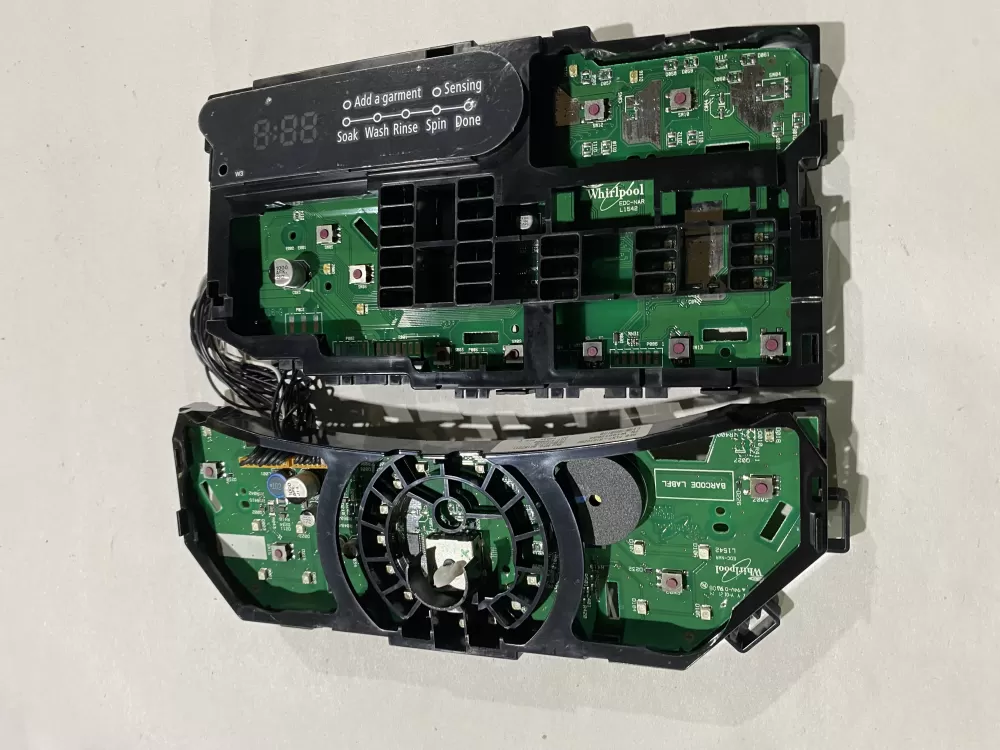 Whirlpool W10251581 Washer Control Board
