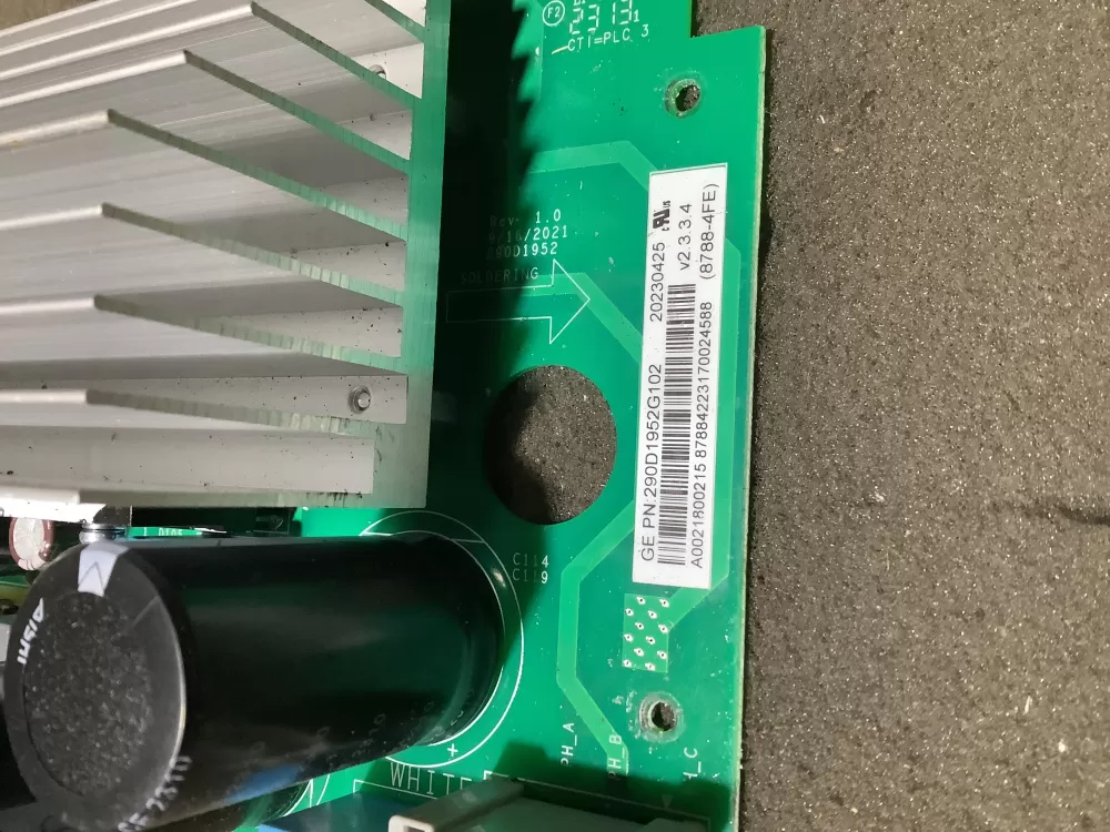 GE PD00081403 WH22X35837 Inverter Washer Control Board AZ113212 | NR2124