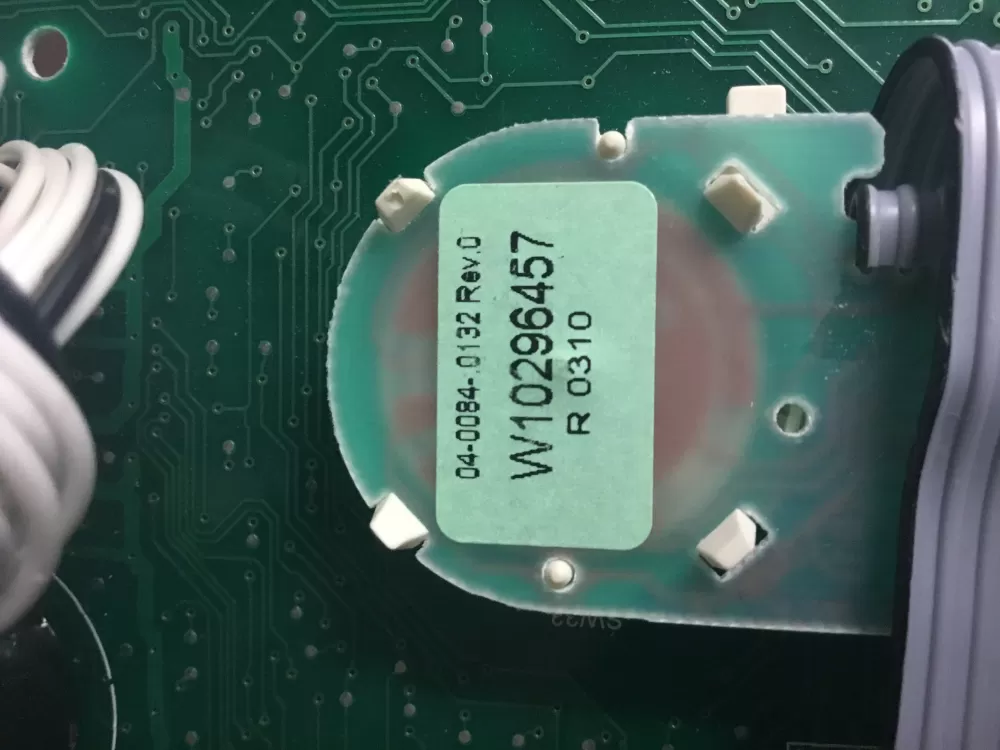 Whirlpool W10399100 W10296457 Washer Control Board AZ25408 | NR278