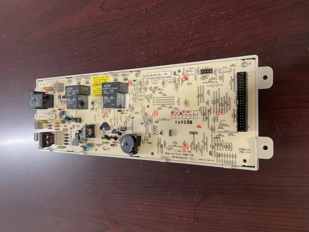 GE 212D1199G03  WE4M488  WE4M388  212D1199G01 212D1201P001 212D1199G05 WE4M488 Dryer Control Board
