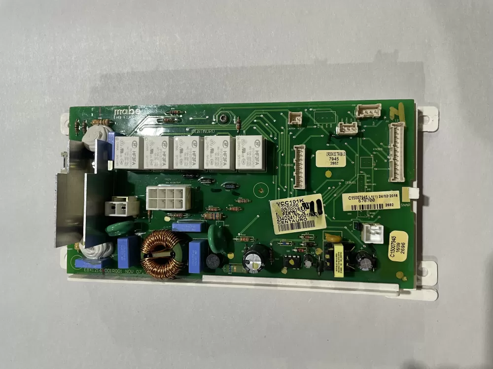GE Laundry Center Control Board WH04X25737 AZ176207 | KM2618