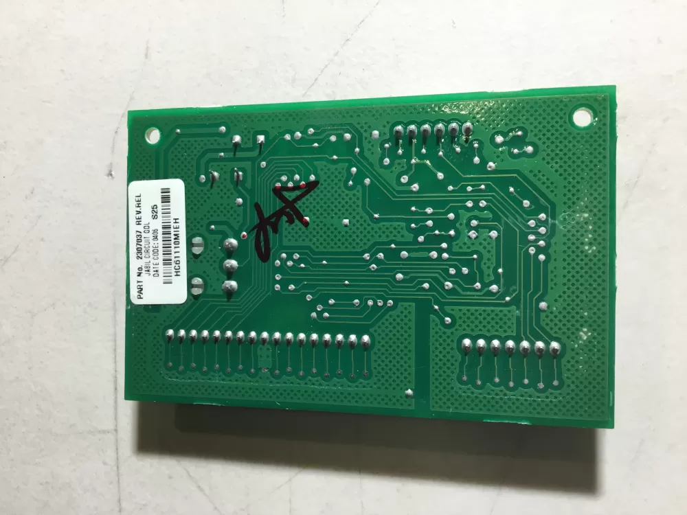 KitchenAid WP2307037 Refrigerator Temperature Control Board AZ44078 | NR1758
