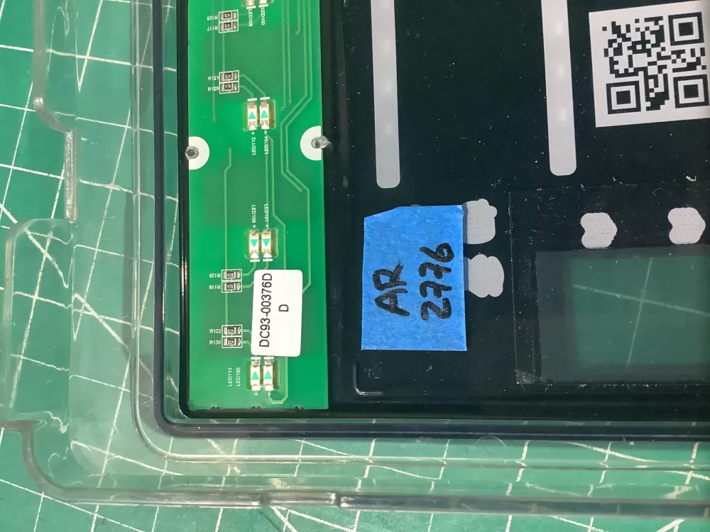 Samsung DC92-01607J DC94-06643A Dryer UI Control Board AZ199158 | AR2776