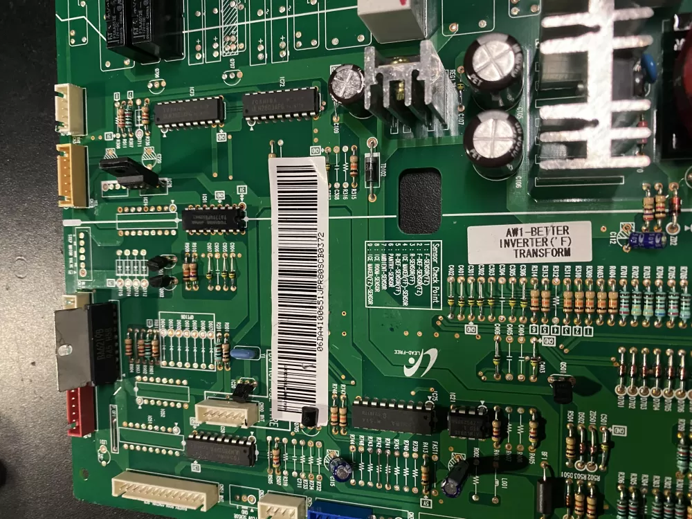Samsung DA41 00651J Refrigerator Control Board AZ26764 | BK85