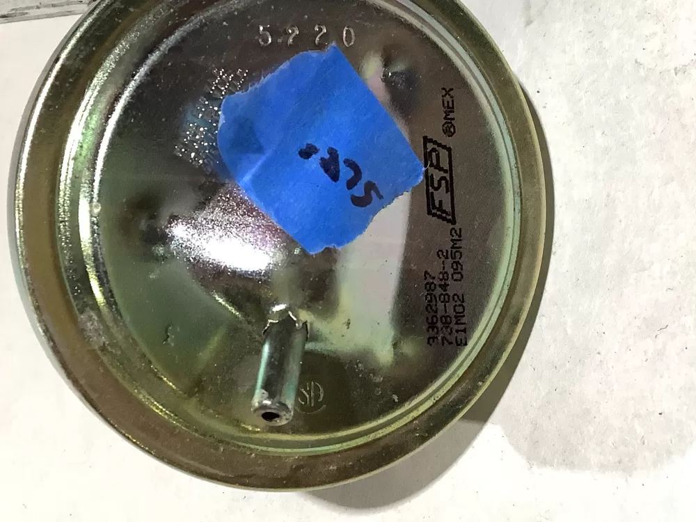 Whirlpool WP3362987 Washer Water Level Pressure Switch AZ111281 | Sl85