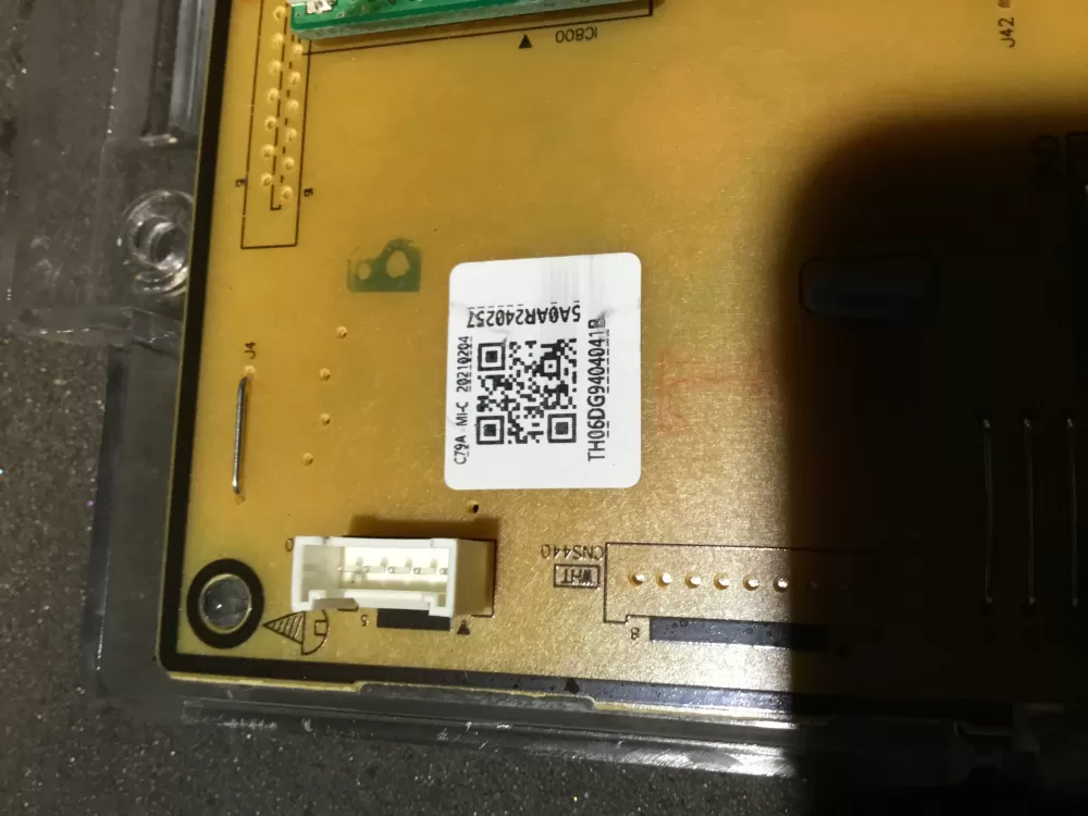 Samsung DG94-04041B Range Oven Display Control Board AZ81777 | NRV630