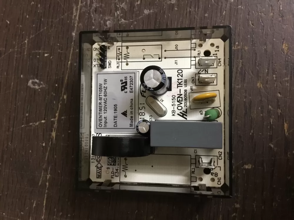 Frigidaire A02169804 Range Oven Timer Display Control Board AZ11984 | NR535