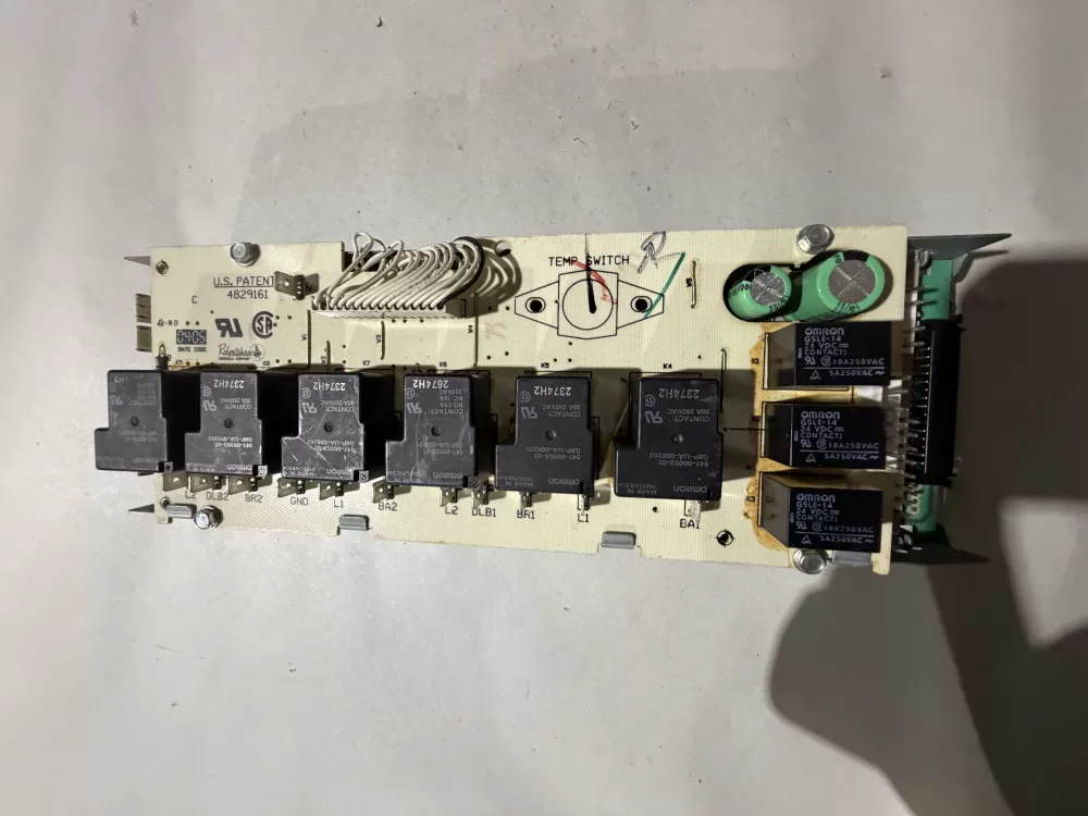 GE WB27K5048 Oven Range Control Board AZ228307 | KMV381