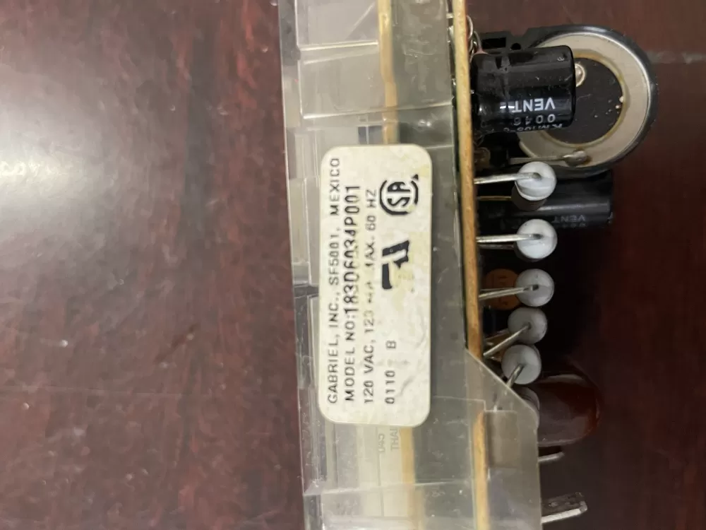 GE 183D6034P001 SF5001 Range Control Board AZ40667 | Wm1709